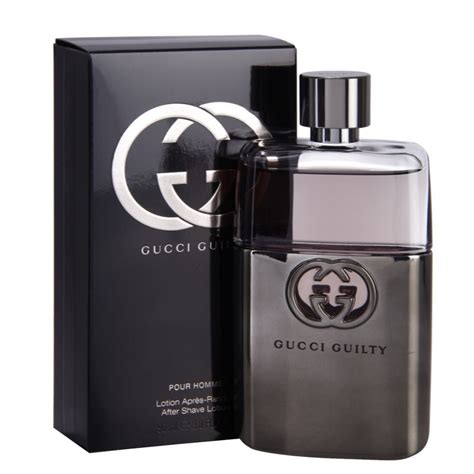 mens gucci aftershave|gucci guilty after shave.